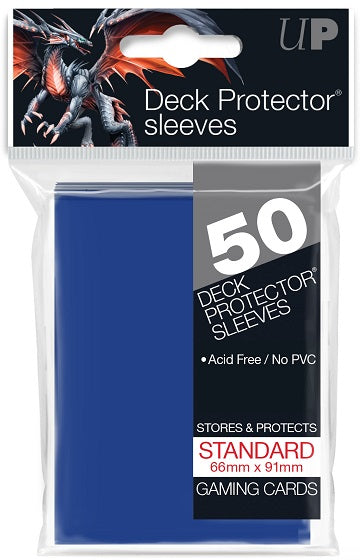 Ultra Pro PRO-Gloss 50ct Standard Deck Protector Sleeves (Lot of 2) - Miraj Trading