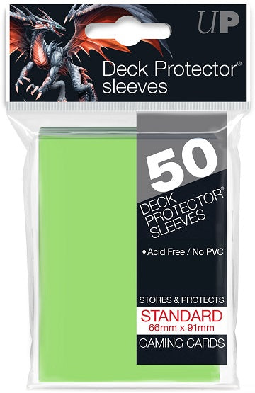 Ultra Pro PRO-Gloss 50ct Standard Deck Protector Sleeves (Lot of 2) - Miraj Trading