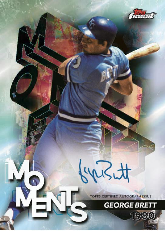 2024 Topps Finest Baseball Hobby Box - Miraj Trading