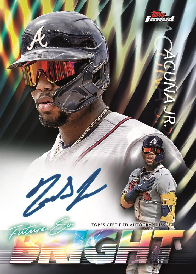 2024 Topps Finest Baseball Hobby Box - Miraj Trading