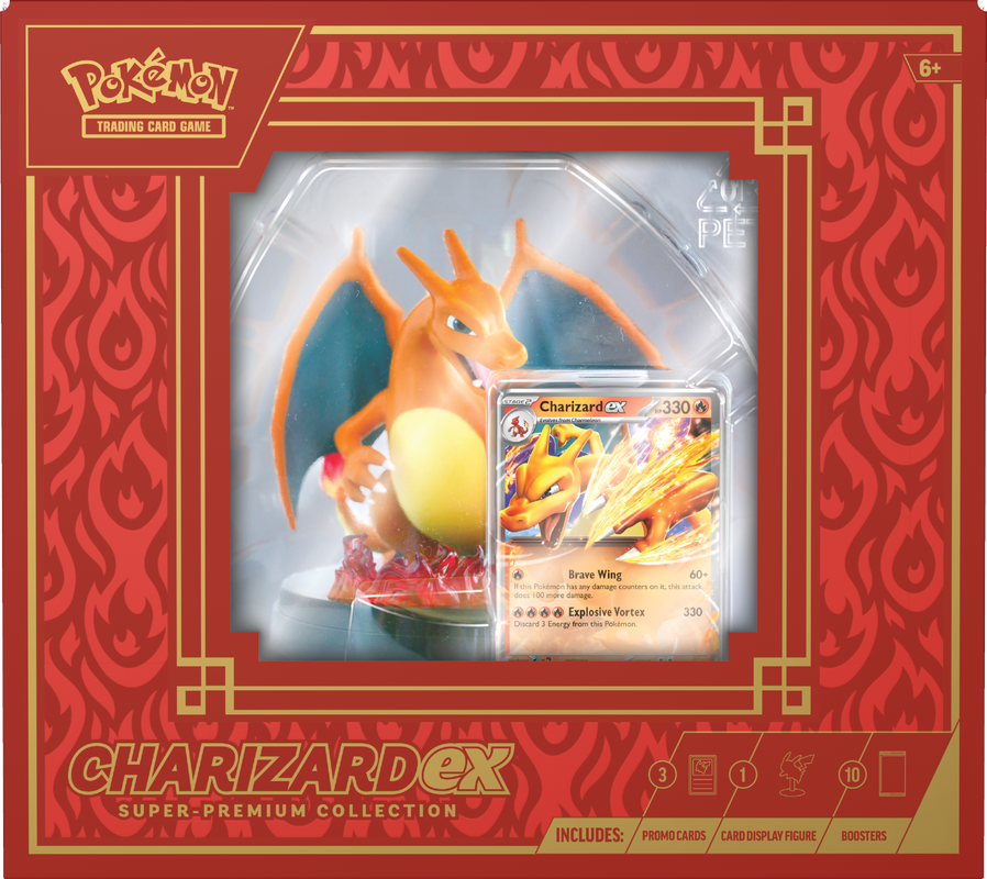 Pokemon Charizard Ex Super-Premium Collection Box (Pre-Order)