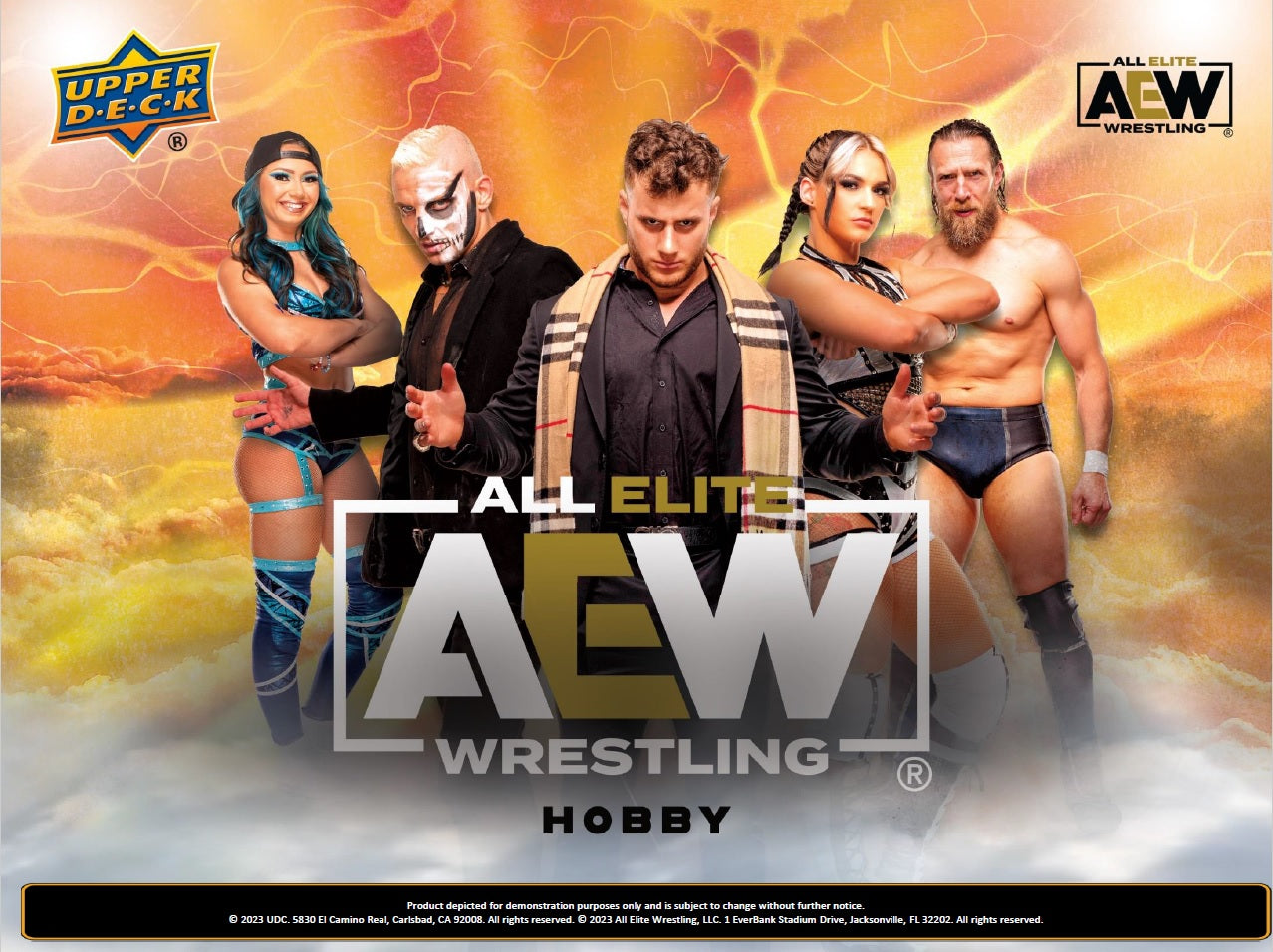 2024 Upper Deck AEW All Elite Wrestling Hobby Box - Miraj Trading