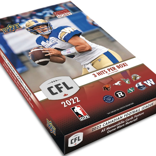 2022 FOOTBALL - UPPER DECK CFL (P8/B16)