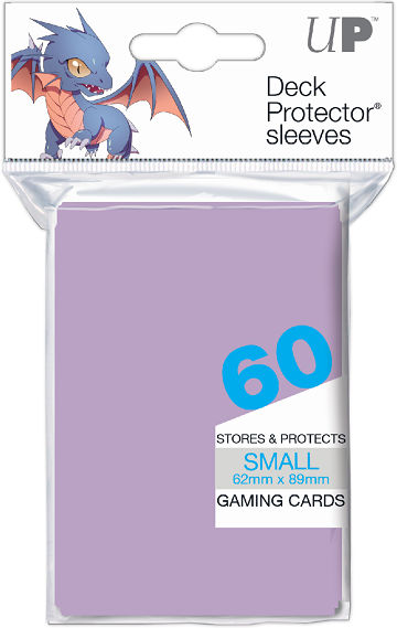 Ultra Pro Gaming 60ct Standard Deck Protector Sleeves (Lot of 2) - Miraj Trading