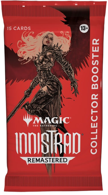 Magic The Gathering Innistrad Remastered Collector Booster Box (Pre-Order) - Miraj Trading