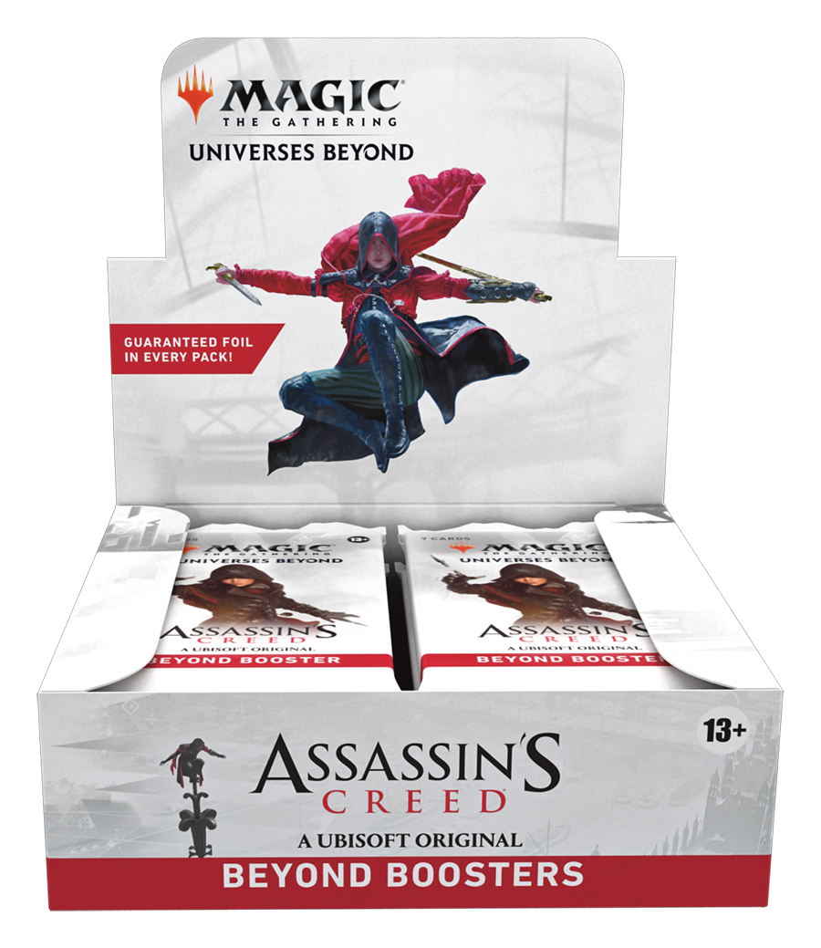 Magic The Gathering: Assassin's Creed Beyond Booster Box (Pre-Order) - Miraj Trading