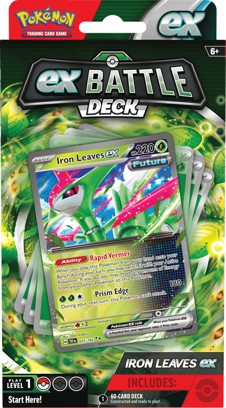 Pokemon Battle Deck Tapu Koko/Iron Leaves EX