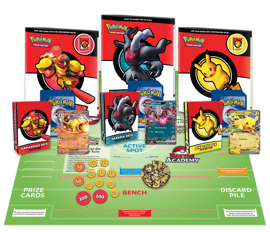 2024 Pokemon Battle Academy Game Box (Pre-Order) - Miraj Trading