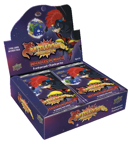 Neopets Battledome Defenders Of Neopia Booster Box - Miraj Trading