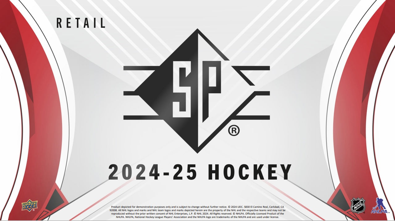 2024-25 Upper Deck SP Hockey Blaster Box (Pre-Order)