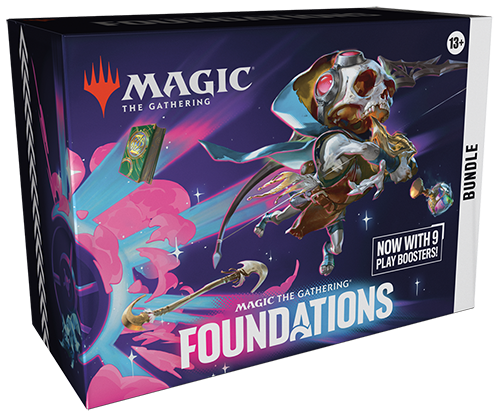 Magic The Gathering Foundation Bundle Box - Miraj Trading