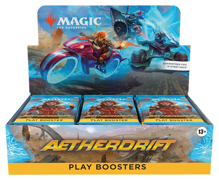 Magic The Gather Aetherdrift Play Booster (Pre-Order)