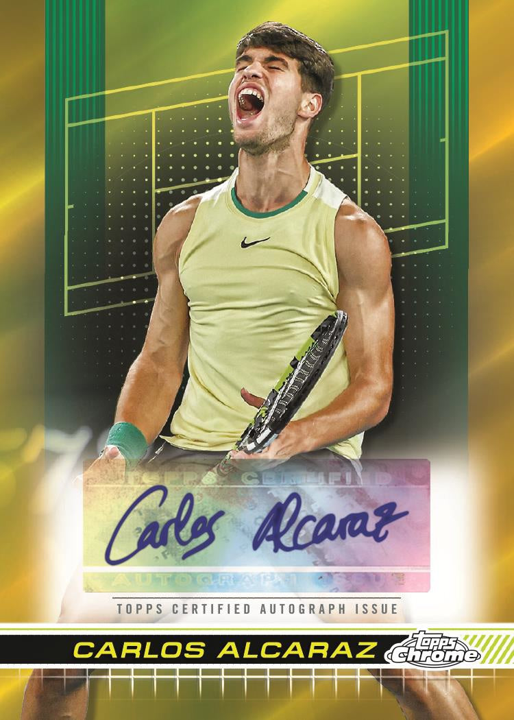 2024 Topps Chrome Tennis Hobby Box