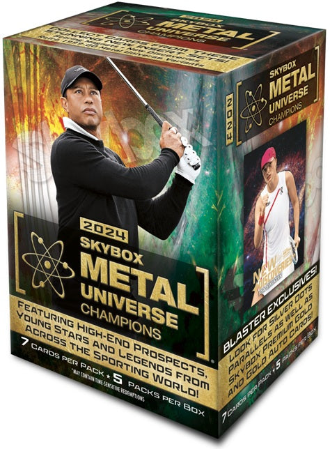 2024 Upper Deck Skybox Metal Universe Champions Blaster Box (Pre-Order) - Miraj Trading