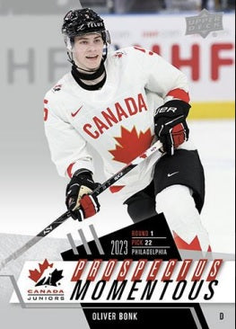 2024 Upper Deck Team Canada Juniors Hockey Blaster Box Case (Case of 20 Boxes) (Pre-Order) - Miraj Trading