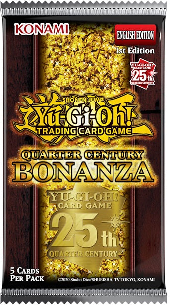 Yugioh Quarter Century Bonanza 1st Edition Booster Box (Pre-Order)