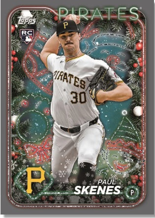 Coffret Méga Baseball Topps Holiday 2024