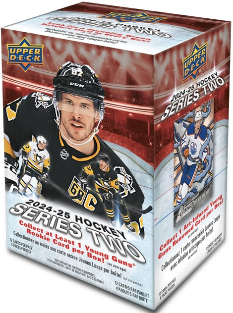 2024-25 Upper Deck Series 2 Hockey Blaster Box (Pre-Order)