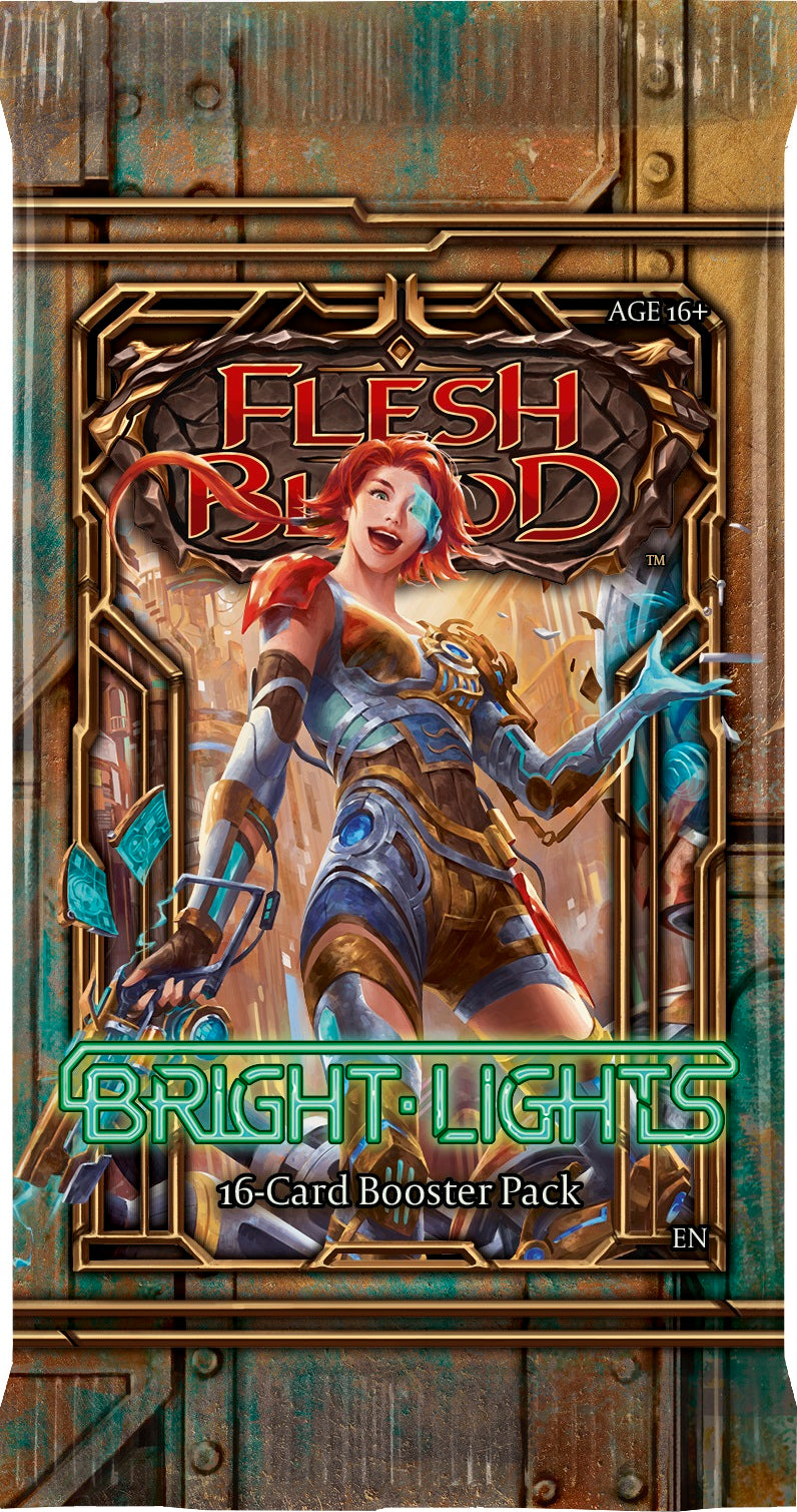 Flesh And Blood: Bright Lights Booster Box