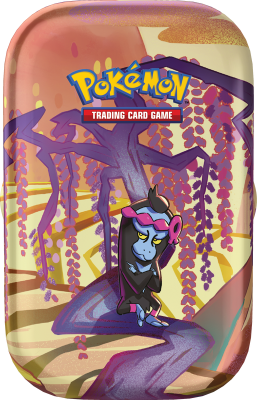 Pokemon Scarlet And Violet Shrouded Fable Mini Tins (Set of 10) (Pre-Order) - Miraj Trading