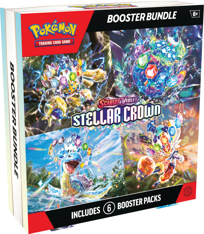 Pokemon Scarlet And Violet Stellar Crown Booster Bundle Box (Pre-Order)