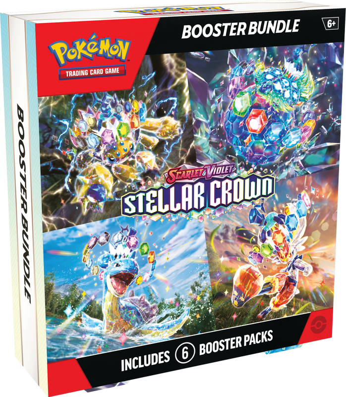 Pokemon Scarlet And Violet Stellar Crown Booster Bundle Box (PreOrder