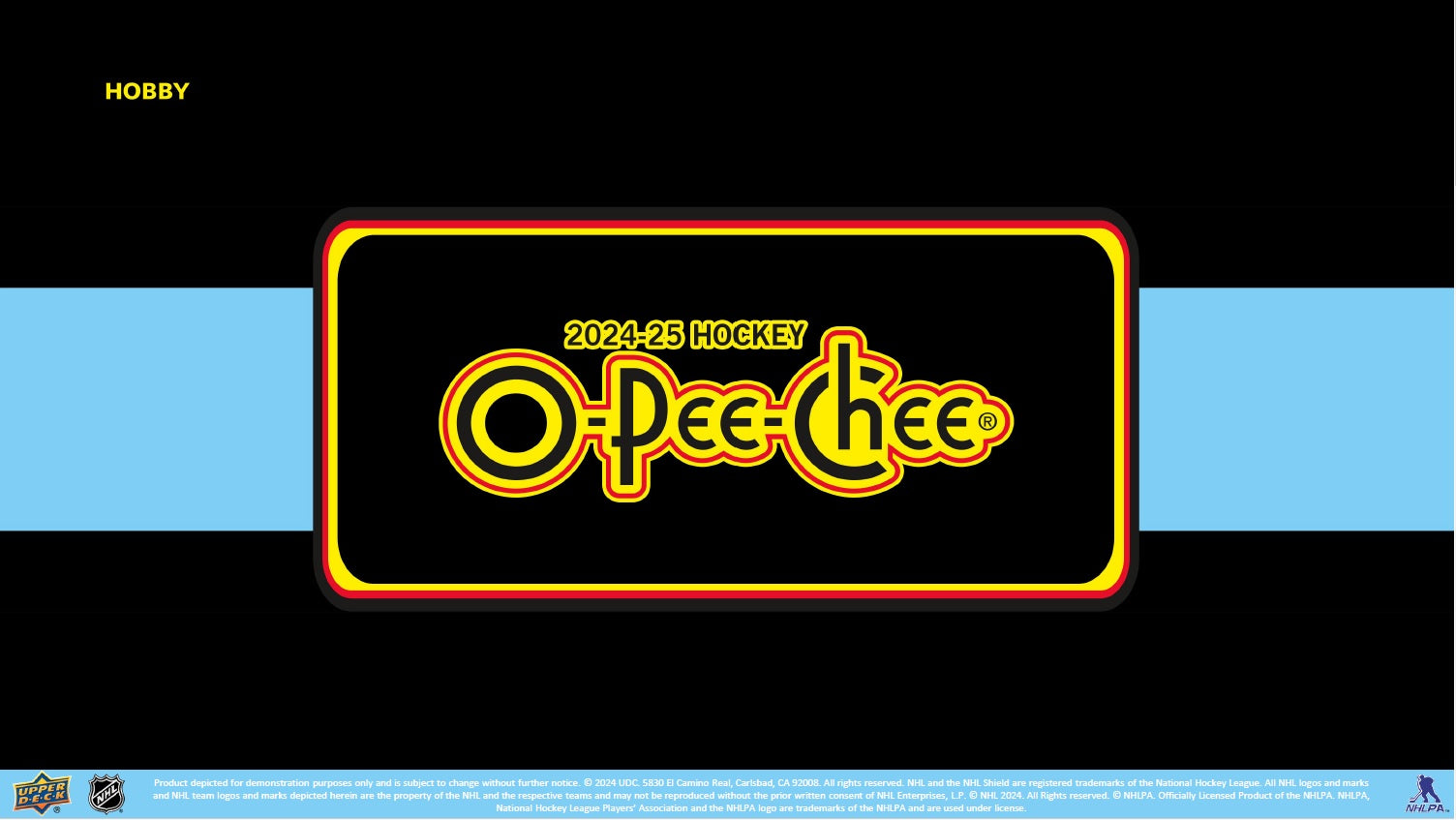 2024-25 Upper Deck O-Pee-Chee Hobby Box (Pre-Order)