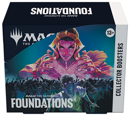 Magic The Gathering Foundation Collector Booster Box - Miraj Trading