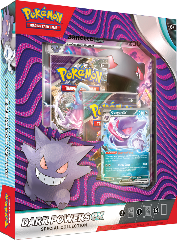 Pokemon Dark Power EX Special Collection Box - Miraj Trading