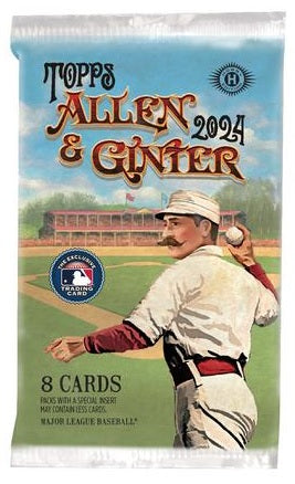 2024 Topps Allen & Ginter Baseball Hobby Box