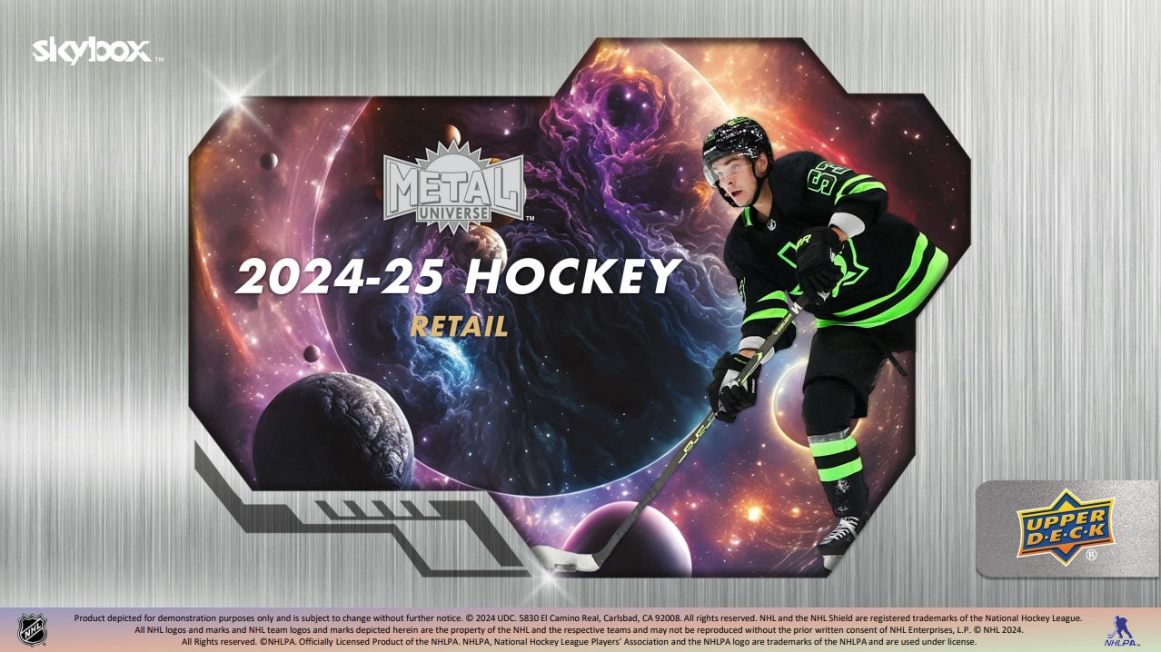 2024-25 Upper Deck Skybox Metal Universe Hockey Blaster Box (Pre-Order)