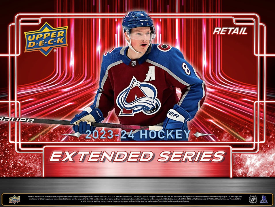 2023-24 Upper Deck Extended Hockey Series Blaster Box (Pre-Order) - Miraj Trading