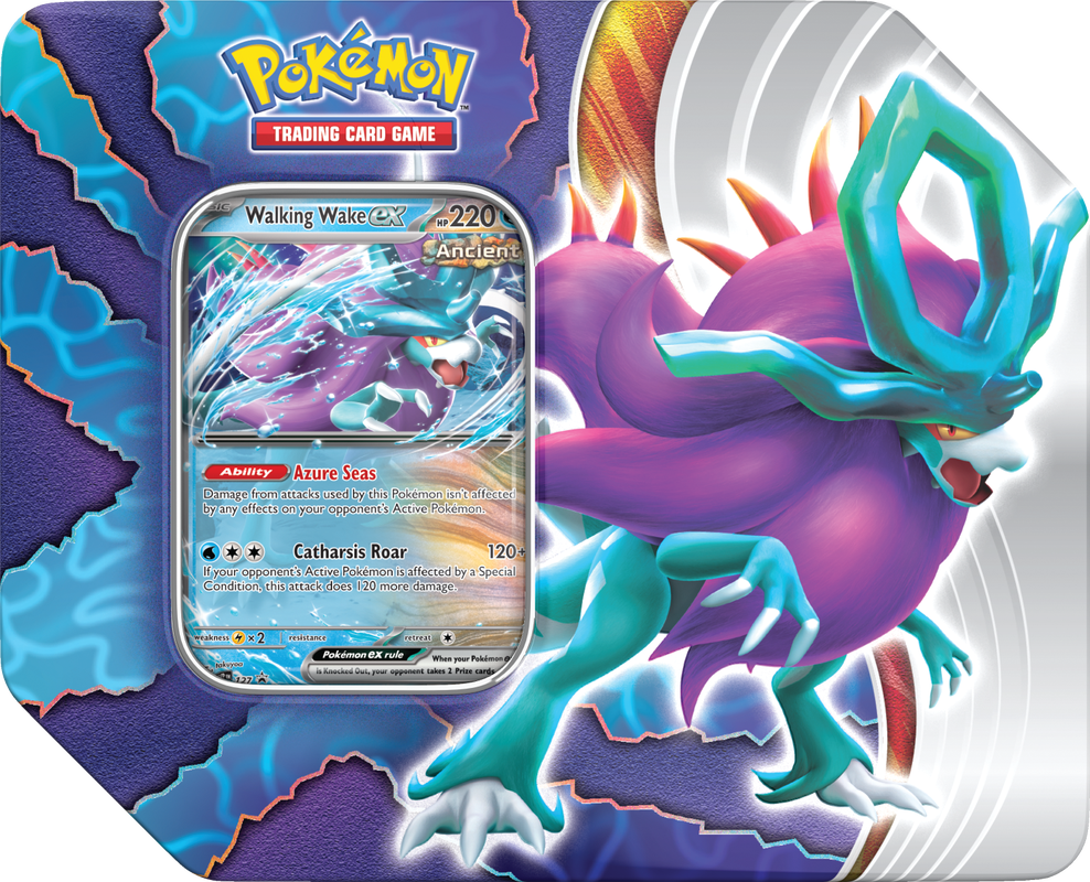 Pokemon Paradox Clash Tin (Set of 2) - Miraj Trading