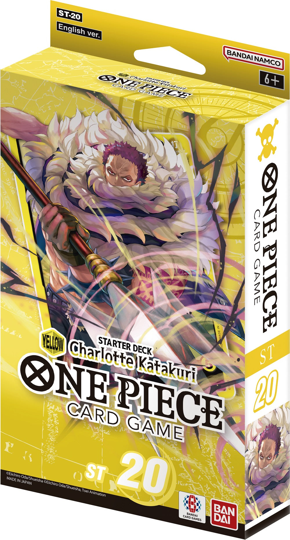 One Piece ST20 Yellow Charlotte Katakuri Starter Deck - Miraj Trading