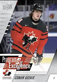 2024 Upper Deck Team Canada Juniors Hockey Blaster Box Case (Case of 20 Boxes) (Pre-Order) - Miraj Trading