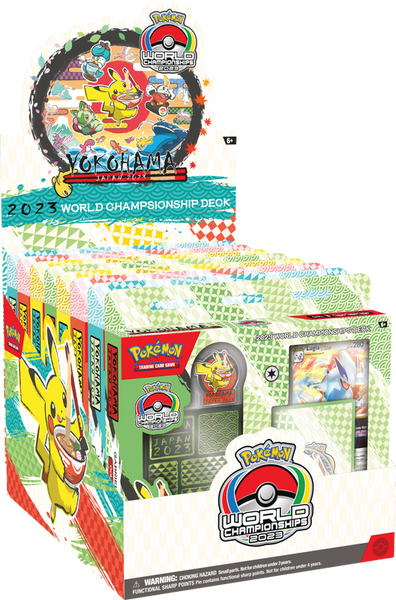 2023 Pokemon World Championship Deck Display Box (Pre-Order)