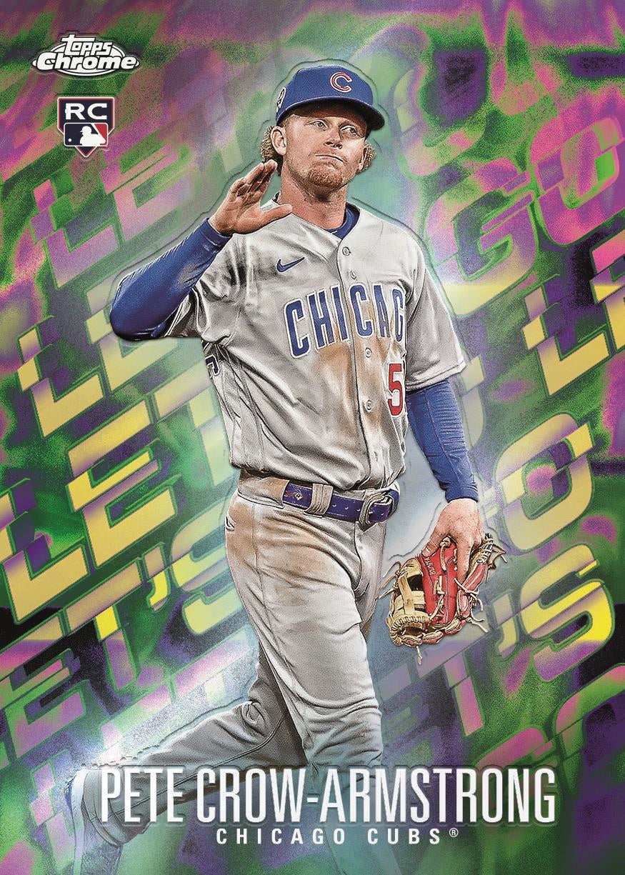 2024 Topps Chrome Baseball Hobby Box - Miraj Trading