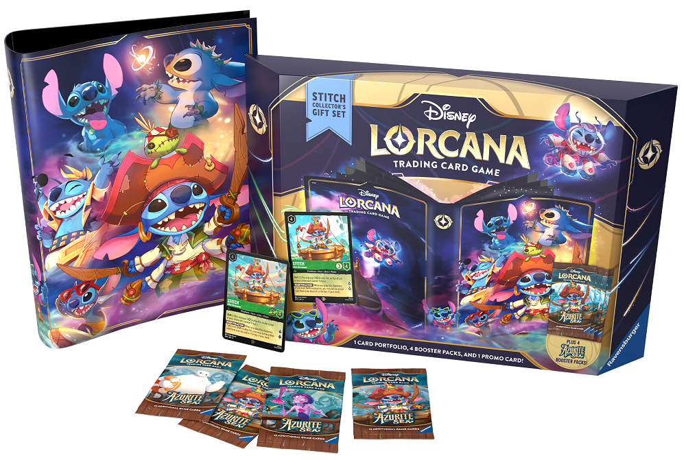 Disney Lorcana Azurite Sea Gift Set Box (Pre-Order)