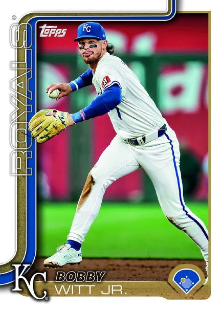 2025 Topps Series 1 Baseball Jumbo Hobby Box (PreOrder)