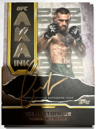 Coffret Hobby Topps UFC Knockout 2024 (Précommande)