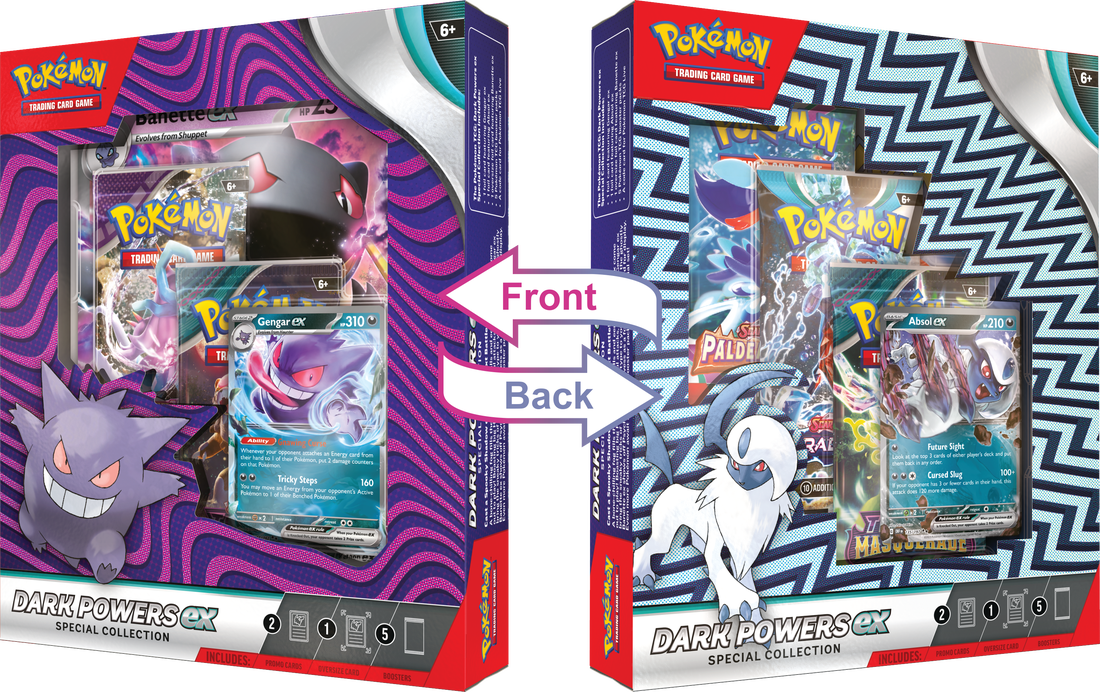 Pokemon Dark Power EX Special Collection Box