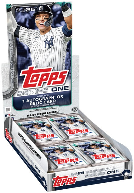 2025 Topps Series 1 Baseball Hobby Box (PreOrder)