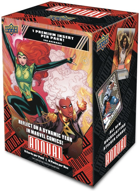 Coffret Blaster annuel Marvel Upper Deck 2023-24 (précommande)