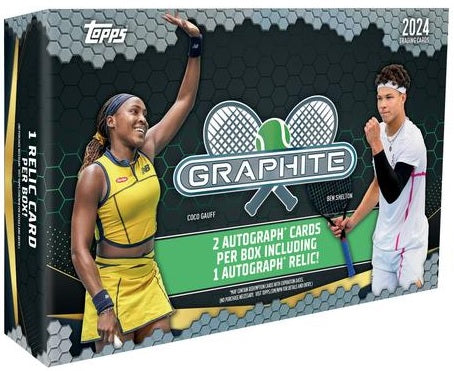 2024 Topps Graphite Tennis Hobby Box