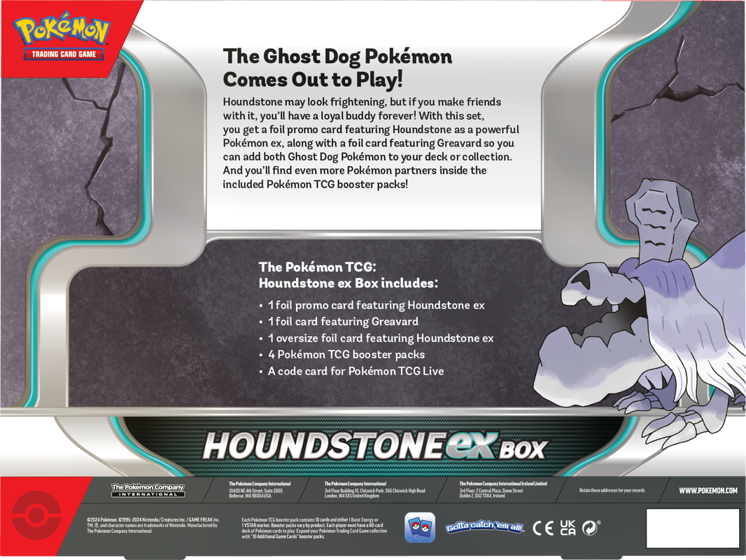 Coffret Pokémon Houndstone EX