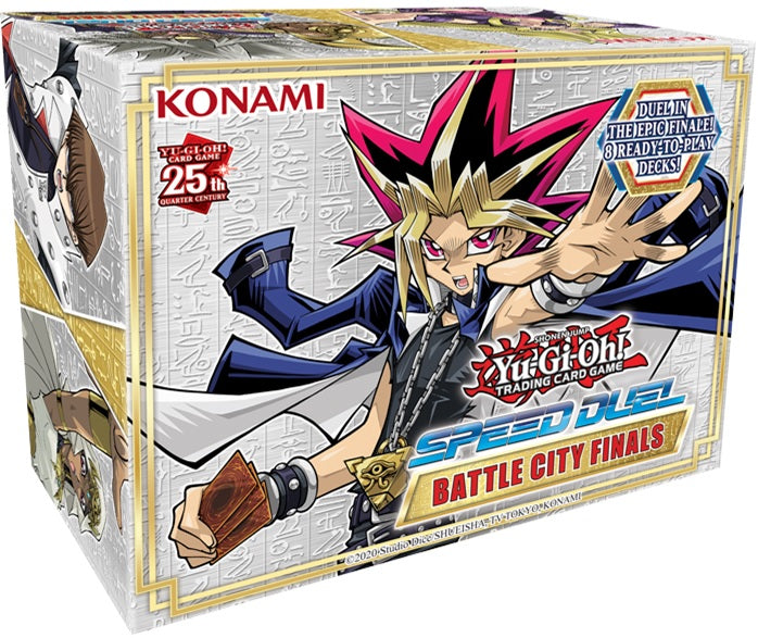 Yugioh Speed Duel Battle City Final Box (Pre-Order)