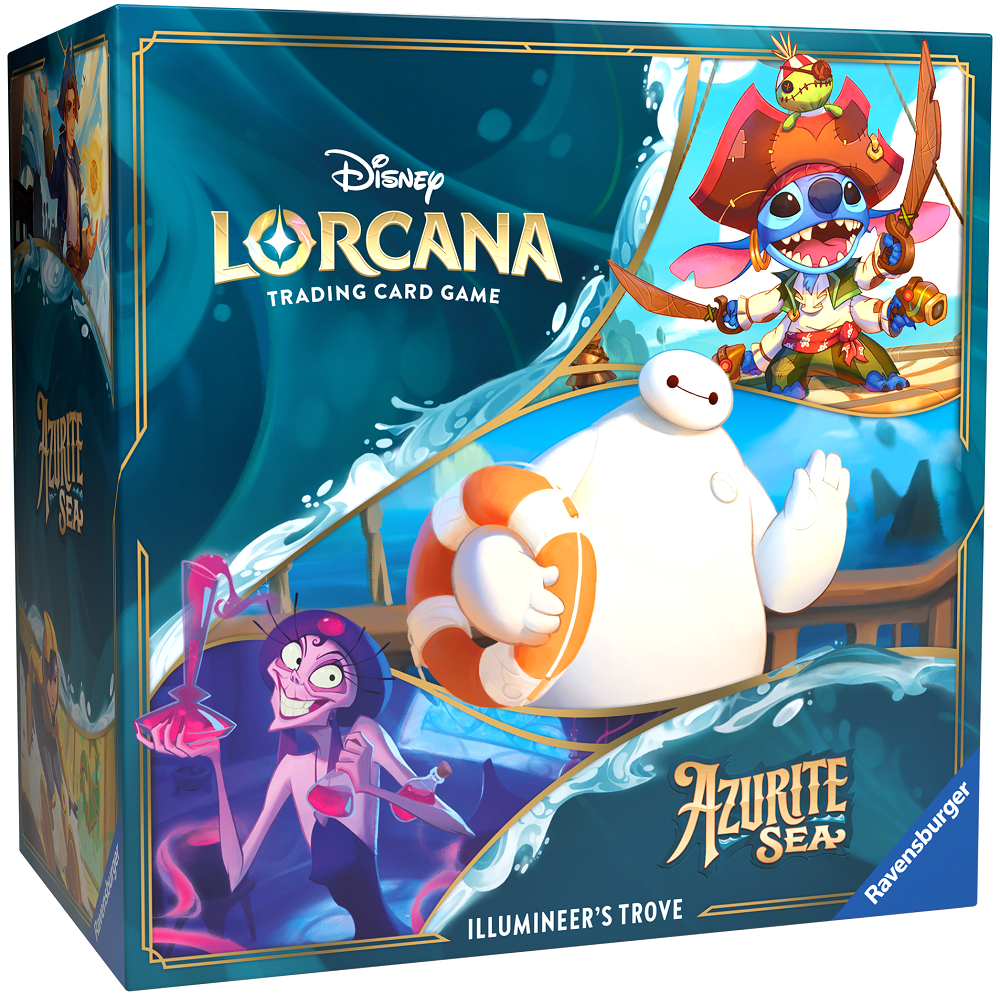 Disney Lorcana Azurite Sea Trove Box (Pre-Order)