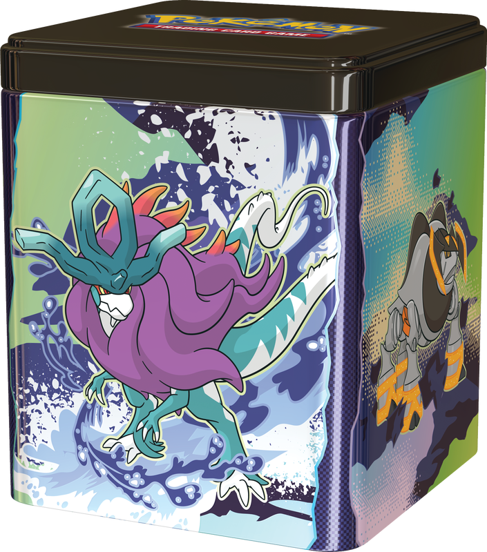 2025 Pokemon Stacking Tins Q1 Set of 3 (Pre-Order)