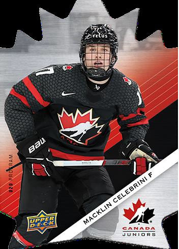 2024 Upper Deck Team Canada Juniors Hockey Hobby Box (Pre-Order) - Miraj Trading