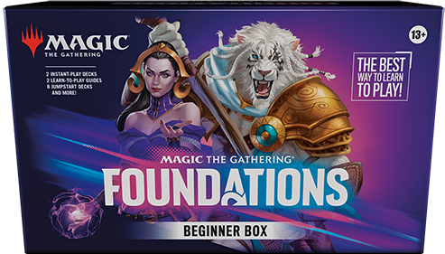 Magic The Gathering Foundation Learn To Play Beginner Box - Miraj Trading